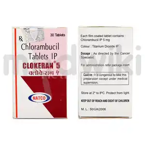 क्लोकेरैन 5mg टैबलेट