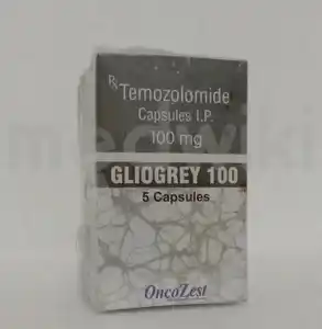 ग्लियोग्रे 100एमजी कैप्सूल 5एस