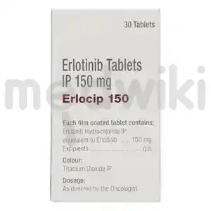 Erlocip 150mg Tablet 30s