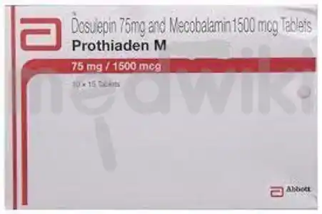 Prothiaden M 75mg/1500mcg Tablet