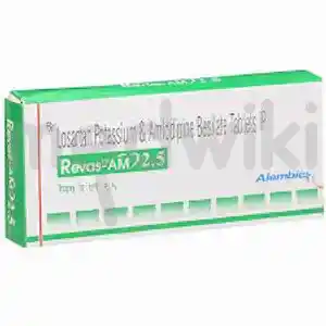Revas AM 2.5 Tablet 10s