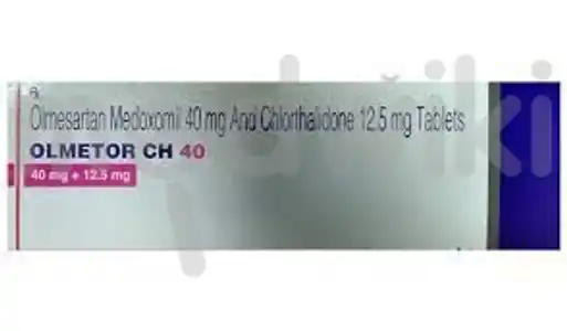 Olmetor CH 40mg/12.5mg Tablet 10s