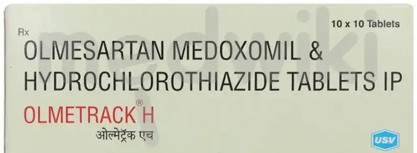 Olmetrack H Tablet 10s