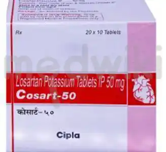 Cosart 50mg Tablet 10s