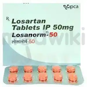 Losanorm 50mg Tablet 10s