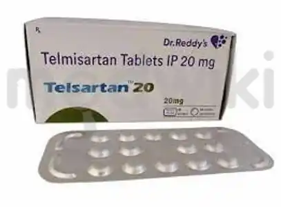 टेलसार्टन 20एमजी टैबलेट 14एस