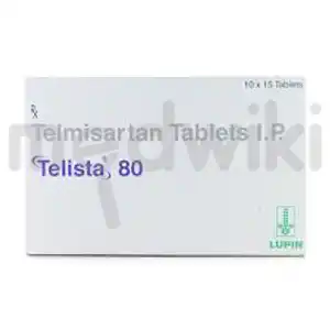 Telista 80mg Tablet 15s