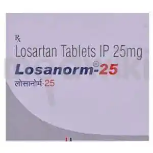 Losanorm 25mg Tablet 10s