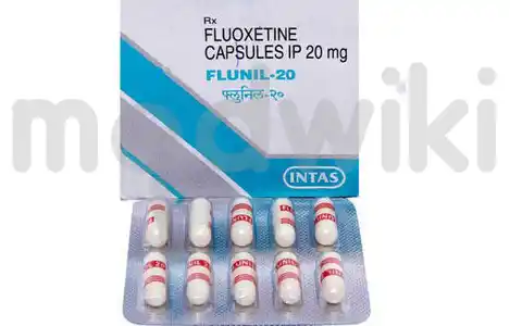Flunil 20mg Capsule 10s