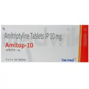अमितोप 10 टैबलेट 10एस
