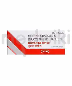 Duvanta NP 20mg/500mcg Tablet 10s