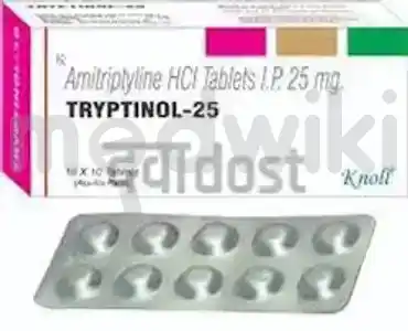Ketrip 25mg Tablet