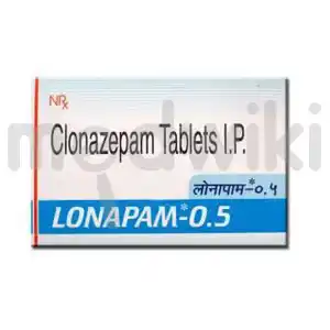 Lonapam 0.5mg Tablet 10s