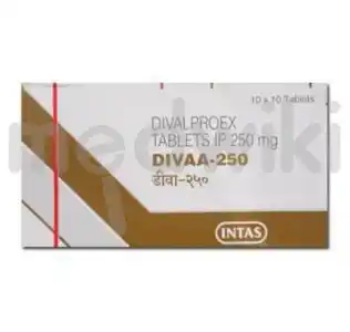 Divaa 250mg Tablet 15s
