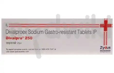 Divalpro 250mg Tablet XR 10s