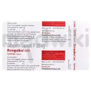 Acegaba 300 Capsule