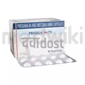 Preega M 75 Capsule 10s