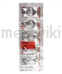 Epitril 1mg Tablet 10s