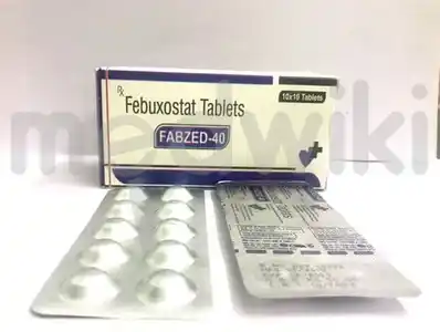 Fabzed 40mg Tablet