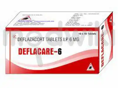 Deflacare 6mg Tablet