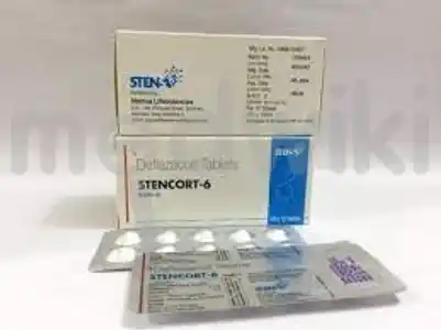 Stencort 6 Tablet