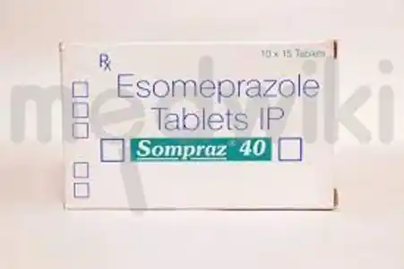 Sompraz 40mg Tablet 15s