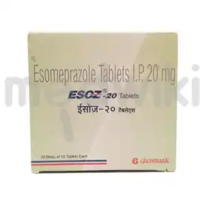 Esoz 20mg Tablet 15s