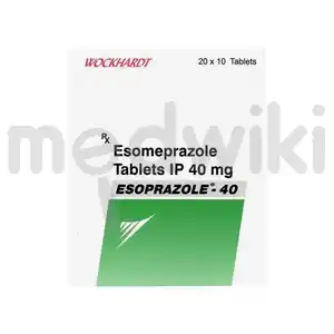 Esoprazole 40mg Tablet 10s