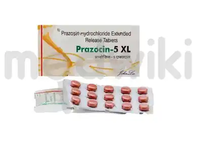 Prazocin 5 XL Tablet 15