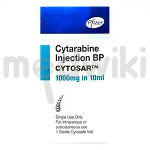 Cytosar 1000mg Injection 10ml