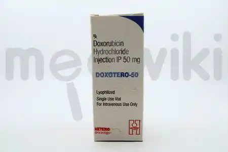 Doxotero 50mg Injection