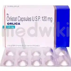 Orlica 120mg Capsule 10s