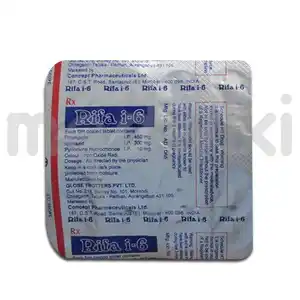 Rifa I 6 Tablet 10s
