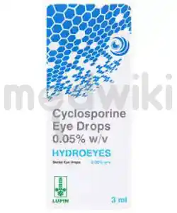 Hydroeyes 0.05% Eye Drop 3ml