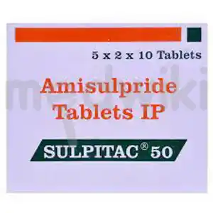 Sulpitac 50mg Tablet 10s