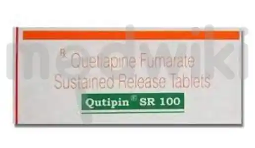 Qutipin SR 100 Tablet