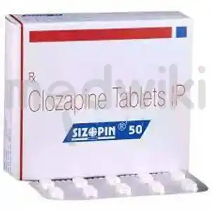 सिज़ोपिन 50mg टैबलेट 10s