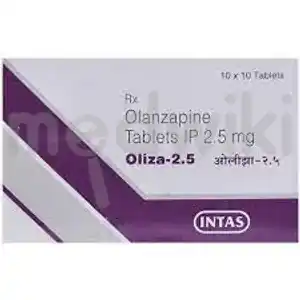 Oliza 2.5mg Tablet 10s