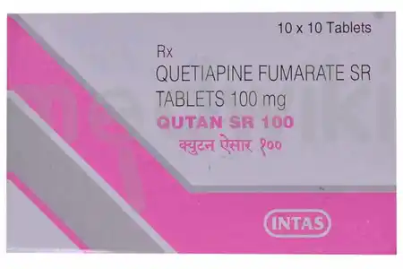Qutan 100mg Tablet SR