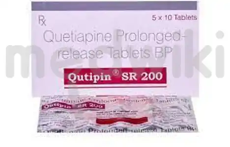 Qutipin SR 200 Tablet