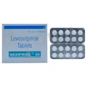 नेक्सीप्राइड 50 टैबलेट 10s