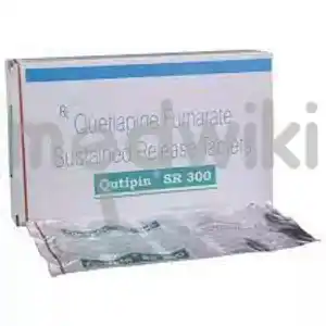 Qutipin SR 300mg Tablet 10s