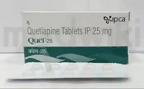 Quel 25mg Tablet 10s