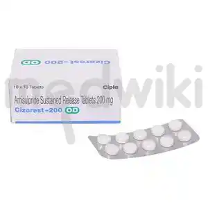 Cizorest 200mg Tablet 10s