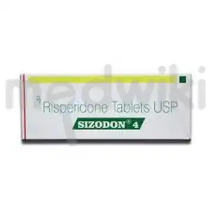 सिज़ोडोन 4एमजी टैबलेट 10एस