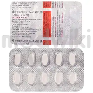 Qutan 50mg Tablet SR 10s