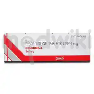 Risdone 4mg Tablet 10s