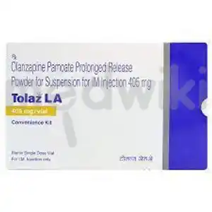 Tolaz LA 405mg injection 1s