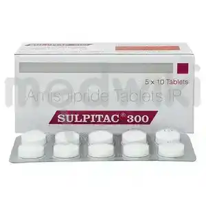 Sulpitac 300mg Tablet 10s