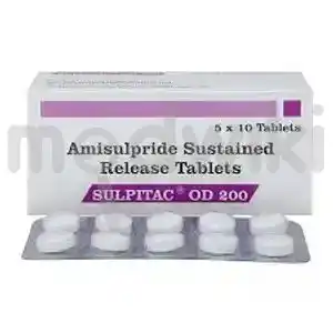 Sulpitac OD 200mg Tablet 10s